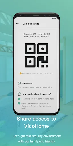 VicoHome: Smart Home Camera screenshot