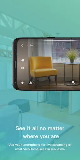 VicoHome: Smart Home Camera screenshot