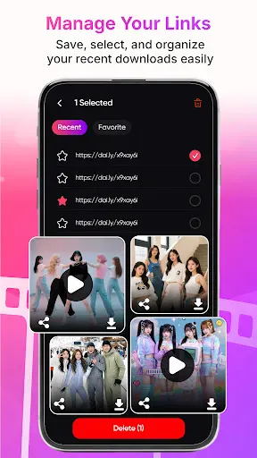 HD Video Downloader & Player screenshot