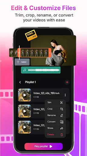 HD Video Downloader & Player screenshot
