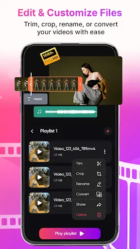 HD Video Downloader & Player screenshot