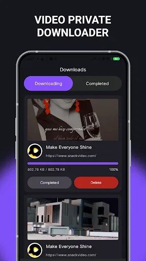 Video Private Downloader screenshot