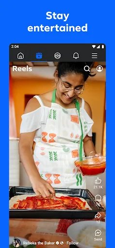 Facebook screenshot
