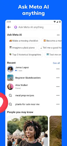 Facebook screenshot