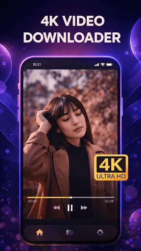 Vidlux All Video Downloader HD screenshot