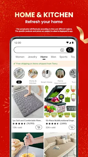 Temu: Shop Like a Billionaire screenshot