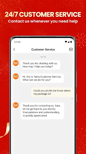Temu: Shop Like a Billionaire screenshot