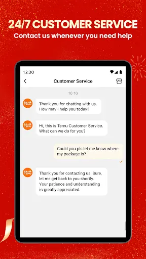 Temu: Shop Like a Billionaire screenshot