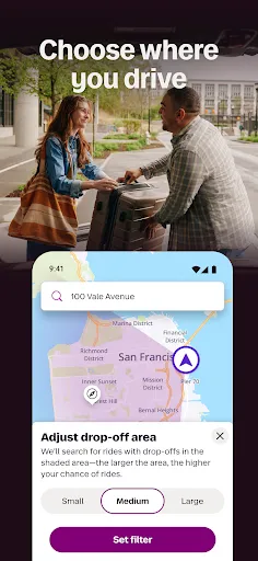 Lyft Driver screenshot