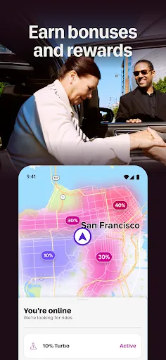 Lyft Driver screenshot