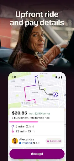 Lyft Driver screenshot