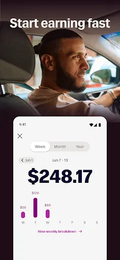 Lyft Driver screenshot