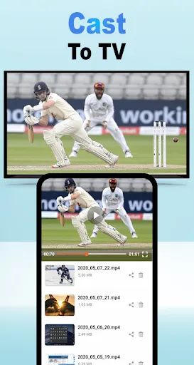 Air Play: Cast to TV screenshot