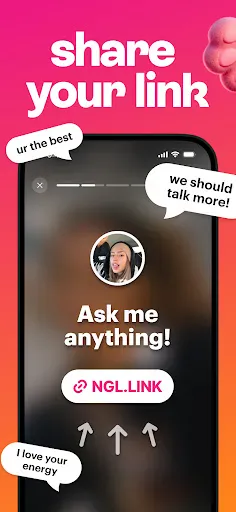 NGL: ask me anything screenshot