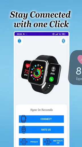 SmartWatch Connect for Android screenshot