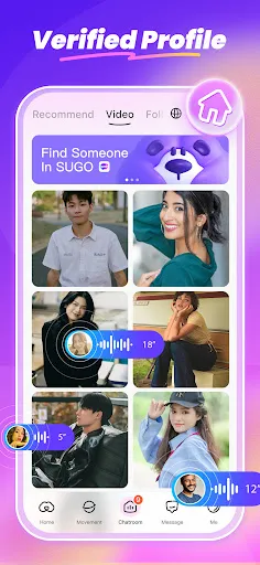 SUGO:Voice Chat Party screenshot