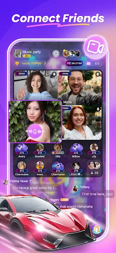 SUGO:Voice Chat Party screenshot