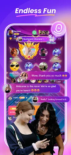 SUGO:Voice Chat Party screenshot