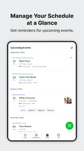 BAND - App for all groups screenshot