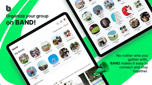 BAND - App for all groups screenshot