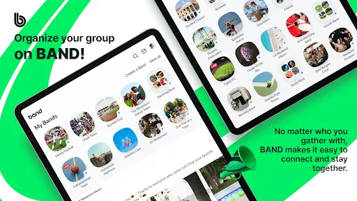 BAND - App for all groups screenshot