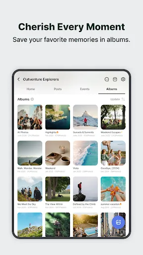 BAND - App for all groups screenshot