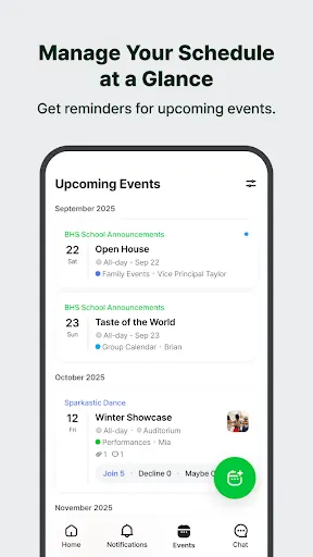BAND - App for all groups screenshot