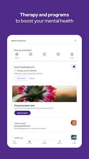 Teladoc Health screenshot