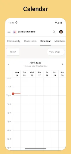 Skool screenshot