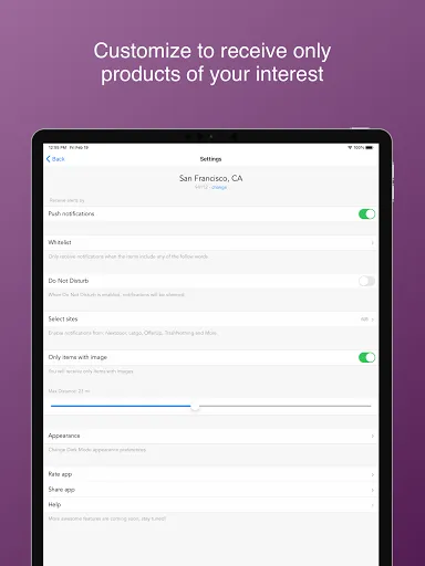 Freebie Alerts: Free Stuff App screenshot