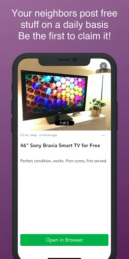 Freebie Alerts: Free Stuff App screenshot