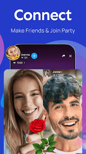 Plamfy: Live Stream Video Chat screenshot
