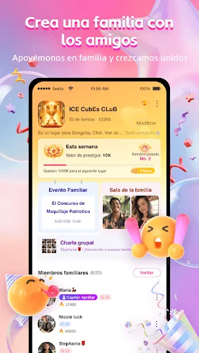 Seeta – Conecta con Latinos screenshot