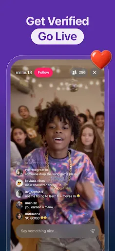 Coverstar screenshot
