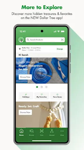 Dollar Tree screenshot