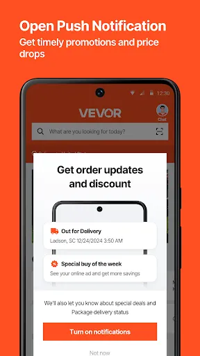 VEVOR screenshot