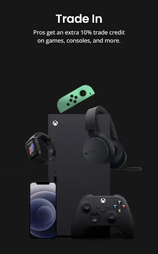 GameStop screenshot