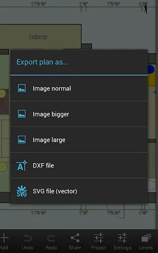 Floor Plan Creator screenshot