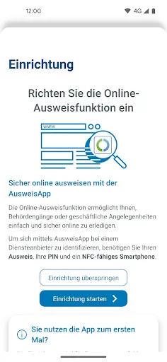 AusweisApp Bund screenshot