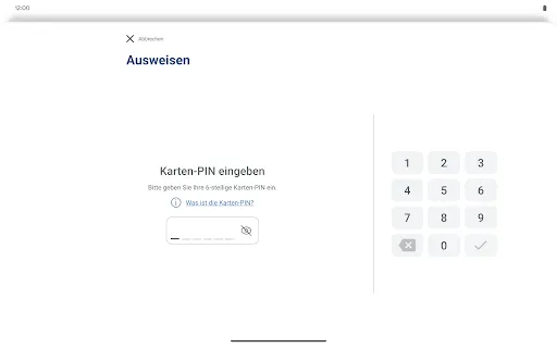 AusweisApp Bund screenshot