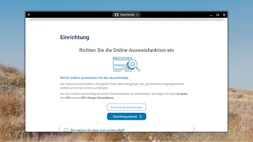 AusweisApp Bund screenshot