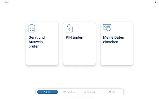 AusweisApp Bund screenshot