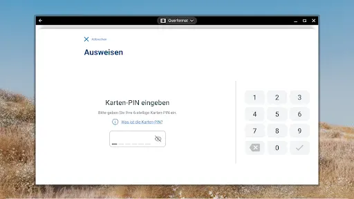 AusweisApp Bund screenshot