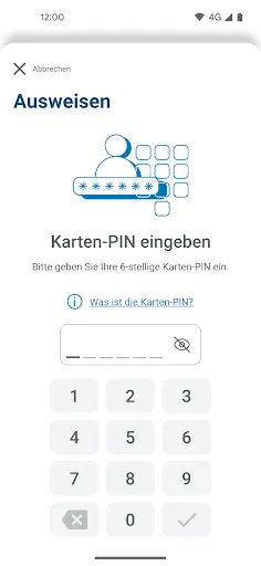 AusweisApp Bund screenshot