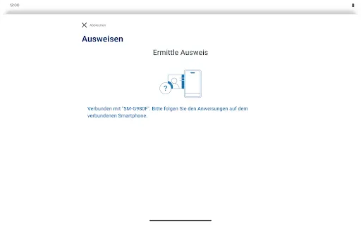 AusweisApp Bund screenshot