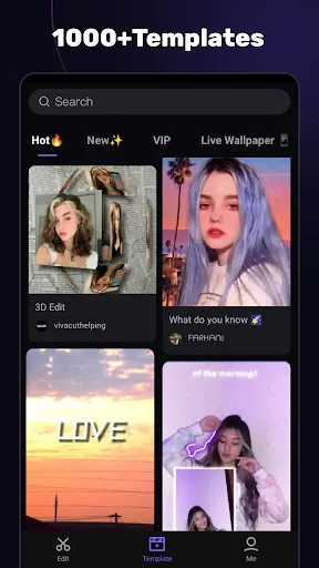 AI Video Editor - VivaCut screenshot