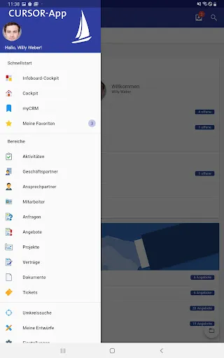 CURSOR screenshot