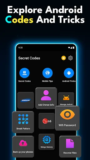 Hacker: Secret Codes & Ciphers screenshot