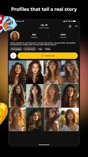 Lola: Live Video Chat App screenshot
