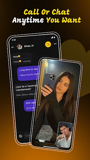 Lola: Live Video Chat App screenshot